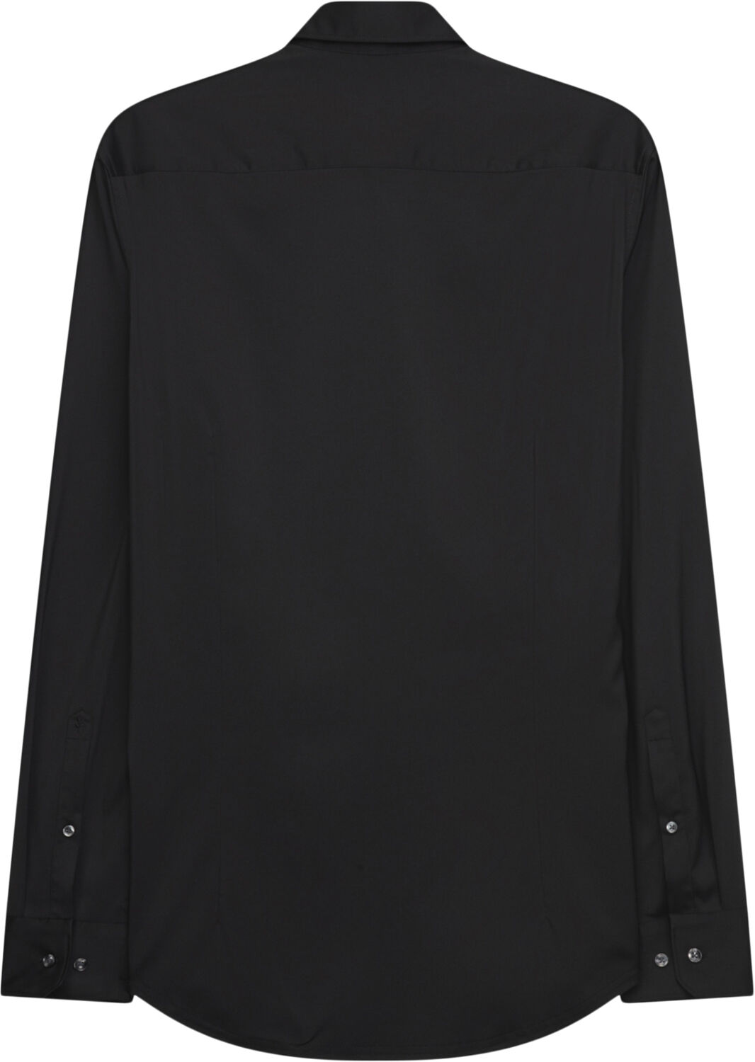 Performance shirt Slim Long sleeve Kent-Collar Uni