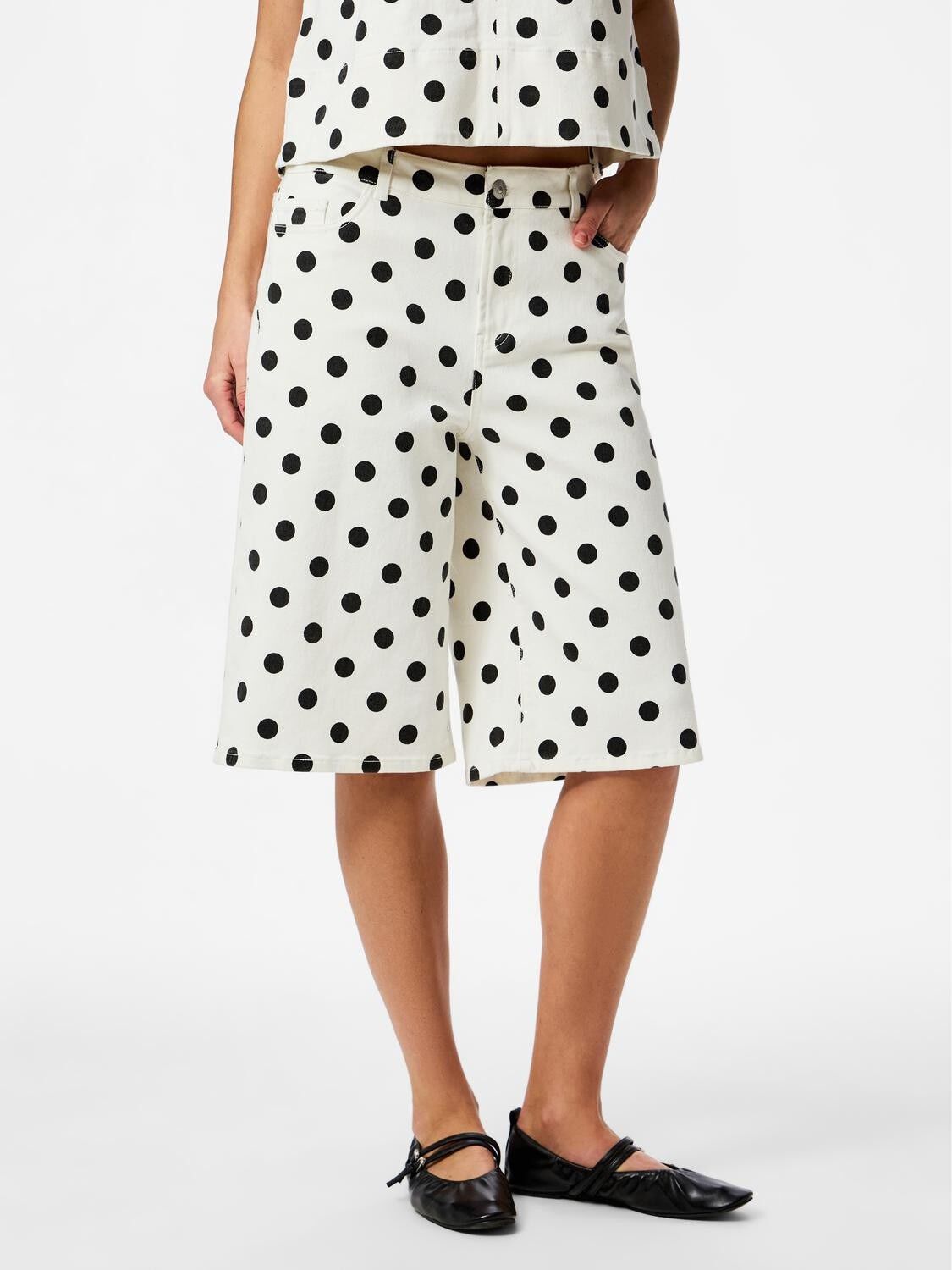 Pcsalume Mw Wide Shorts Dnm