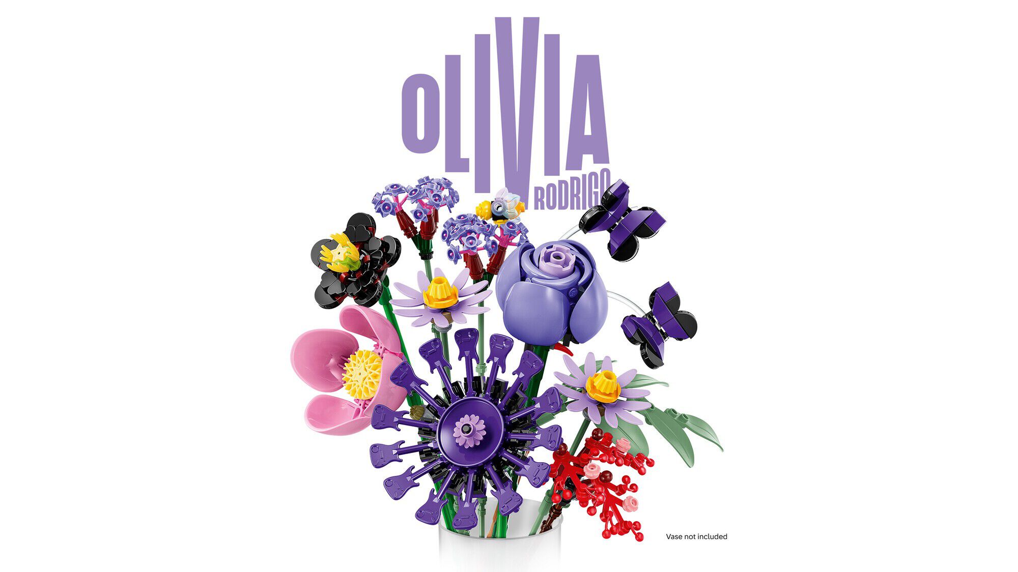 11507 Olivia Rodrigos blomsterbuket