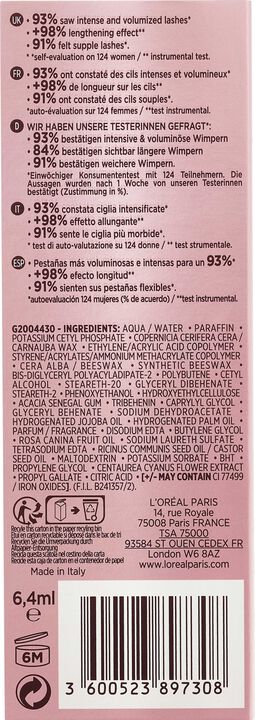 Lash Paradise Mascara