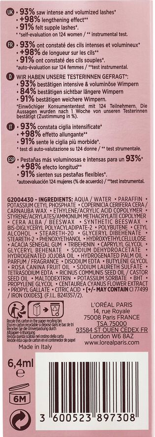 Lash Paradise Mascara