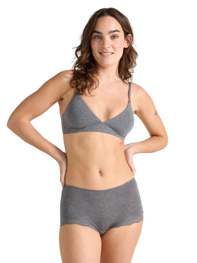 Boxertrosor med normal midja