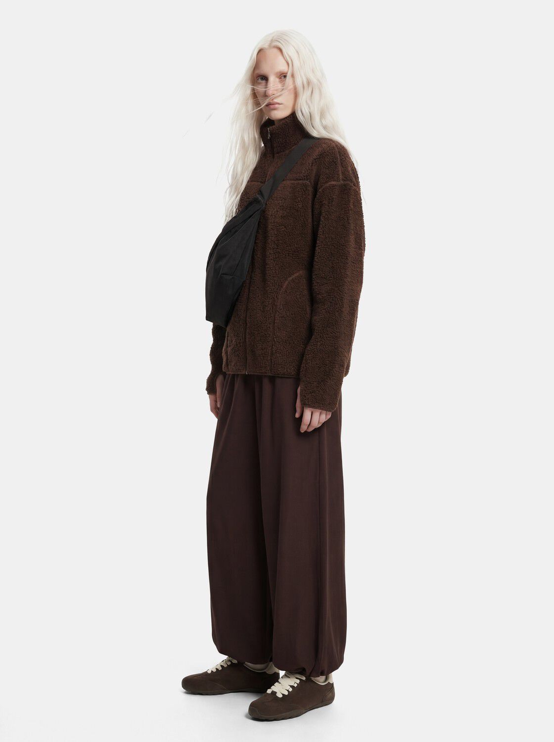PCSADIA LS TEDDY JACKET NOOS BC