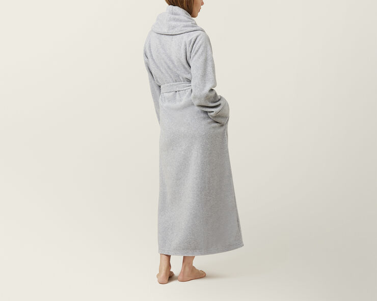 Bathrobe, Mount Everest, light grey