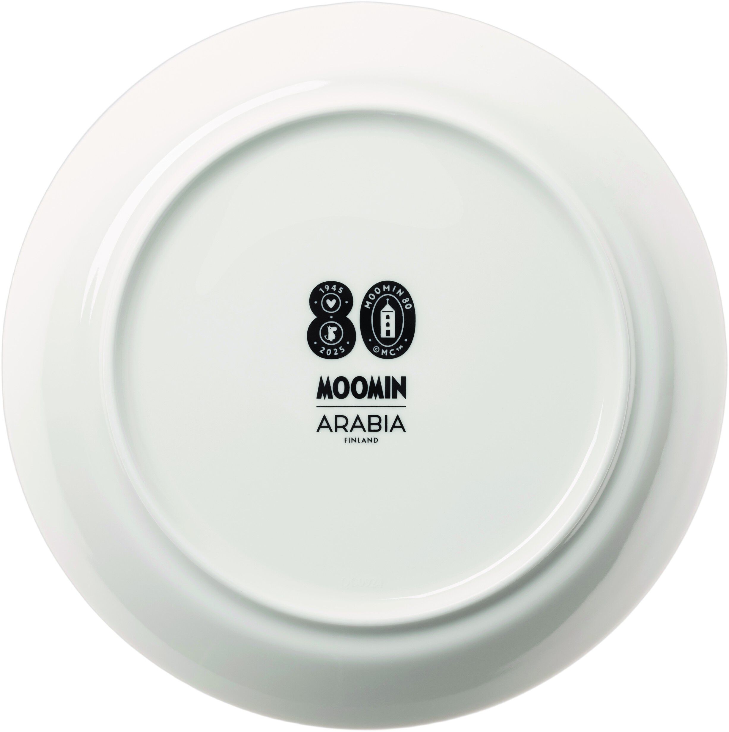 Moomin Arabia 19cm tallerken Festlige &Oslash;jeblikke