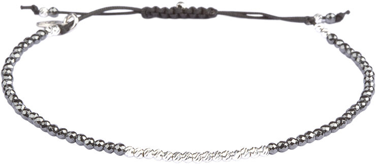 Olga Facet Hematite