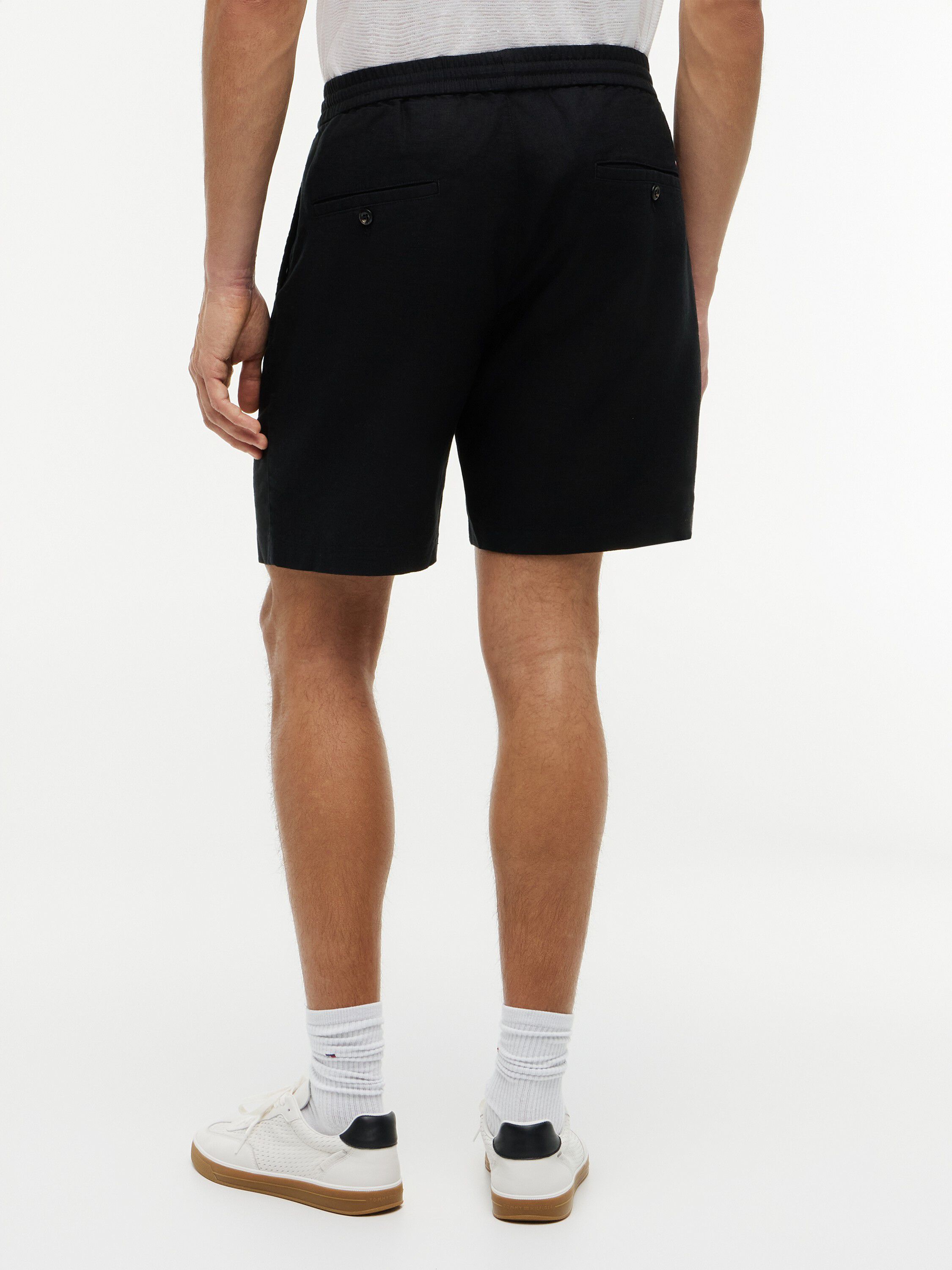 Dover Linen Blend 8" Inseam Chino Shorts