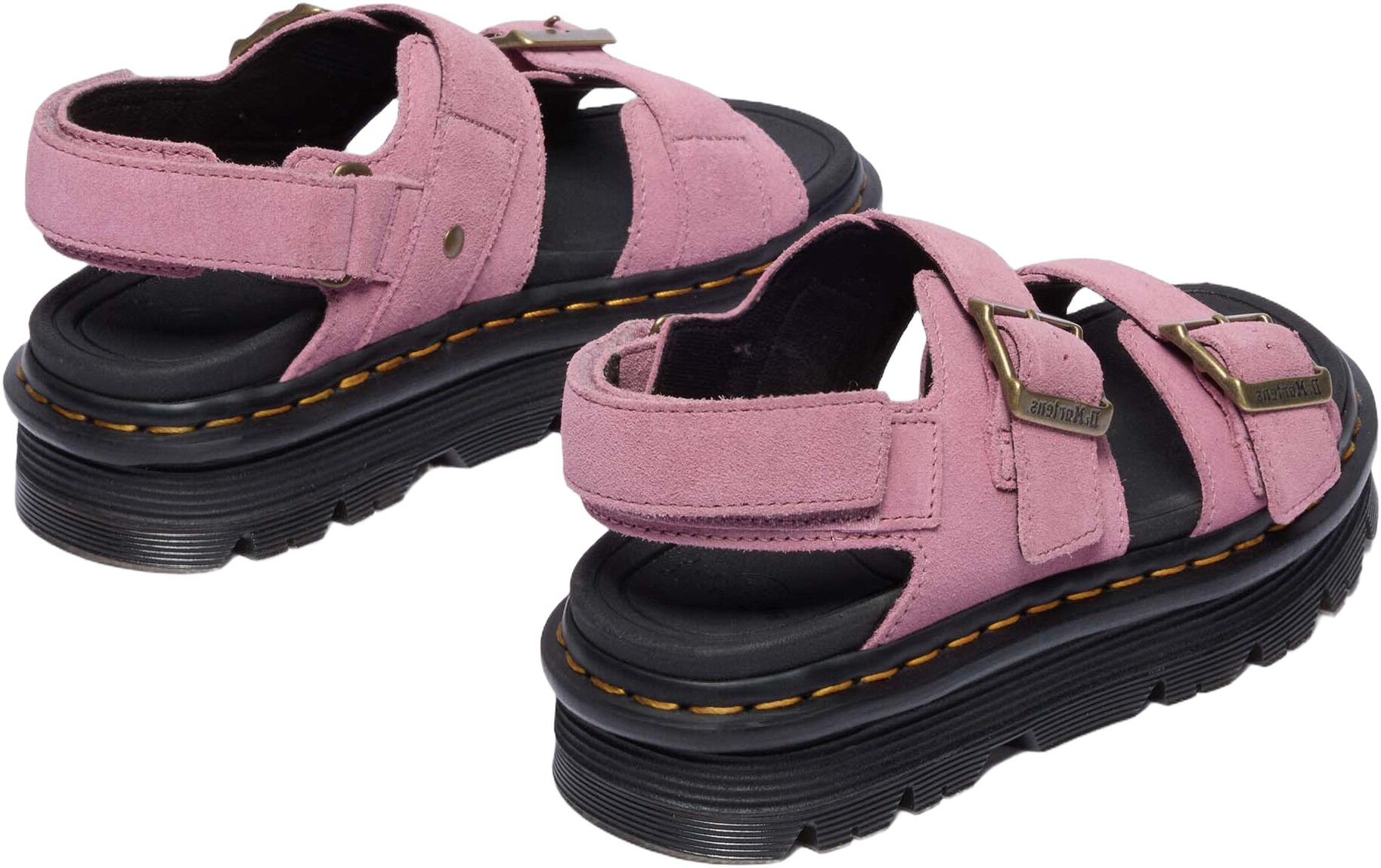 Zebzag Sandal Dusty Rose Eh Suede