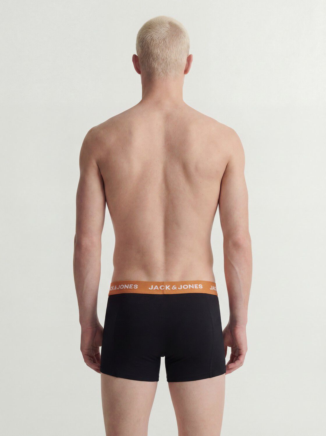 Jacoliver Solid Trunks 5 Pack Box