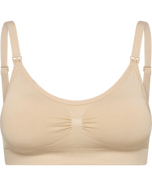 Mama Comfort Nursing Bra - latte - S
