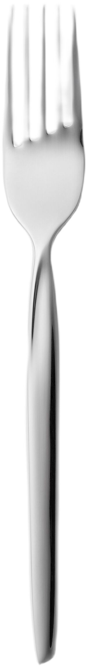Tårtgaffel Twist 16 cm Blankt stål