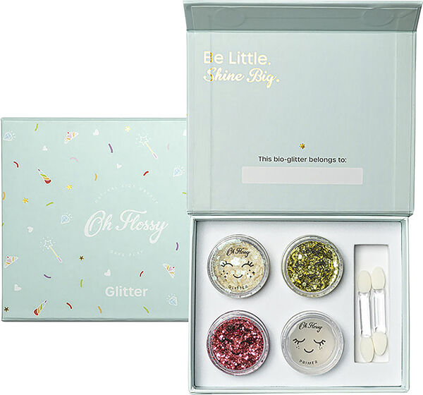 Oh Flossy - Sparkly Glitter sæt