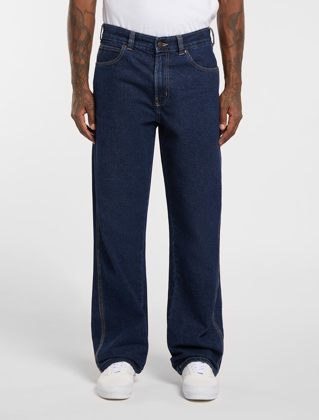 954 RELAXED STRAIGHT WORK JEANS DAR