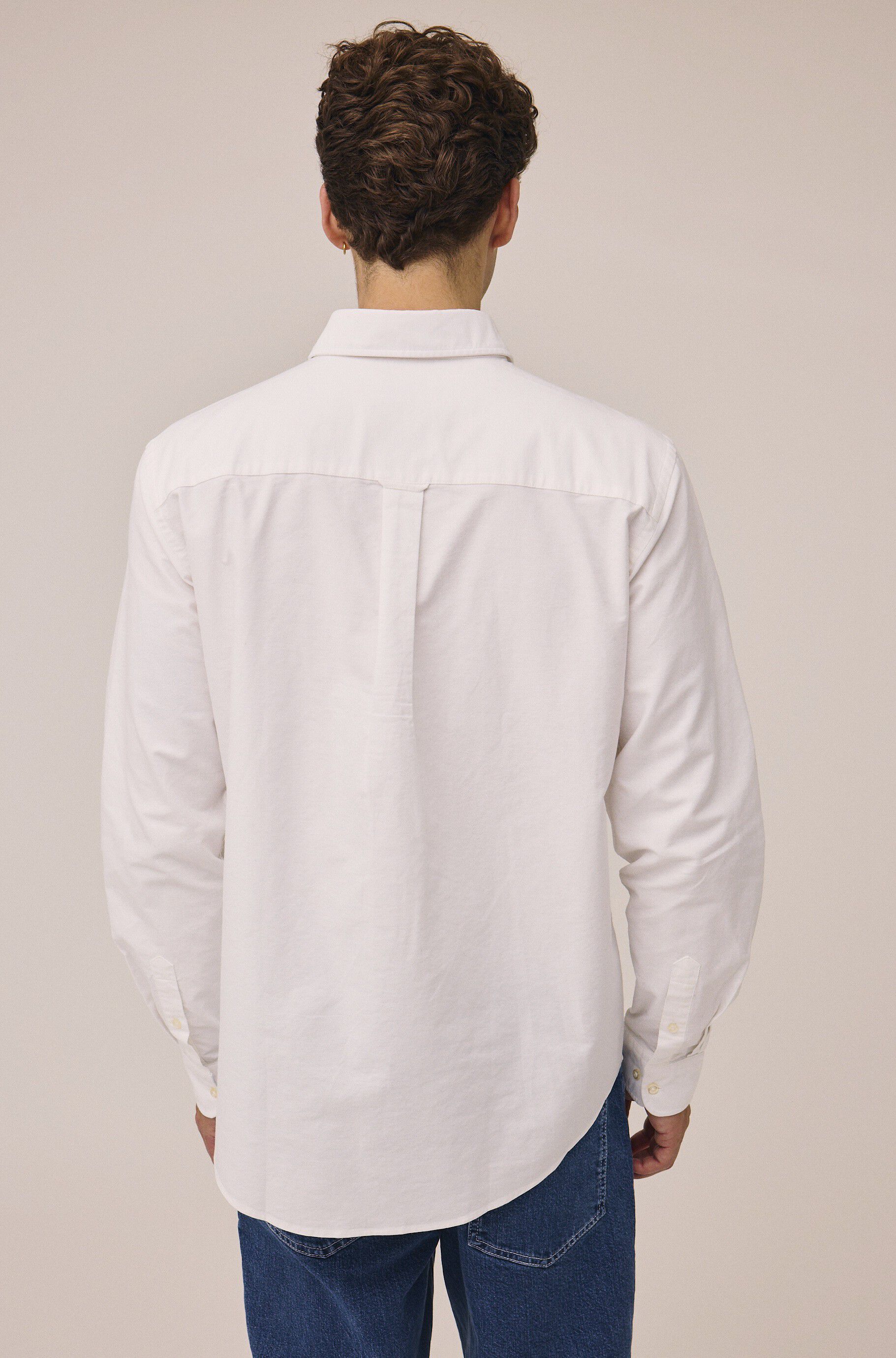 Marley 2 casual oxford shirt GOTS
