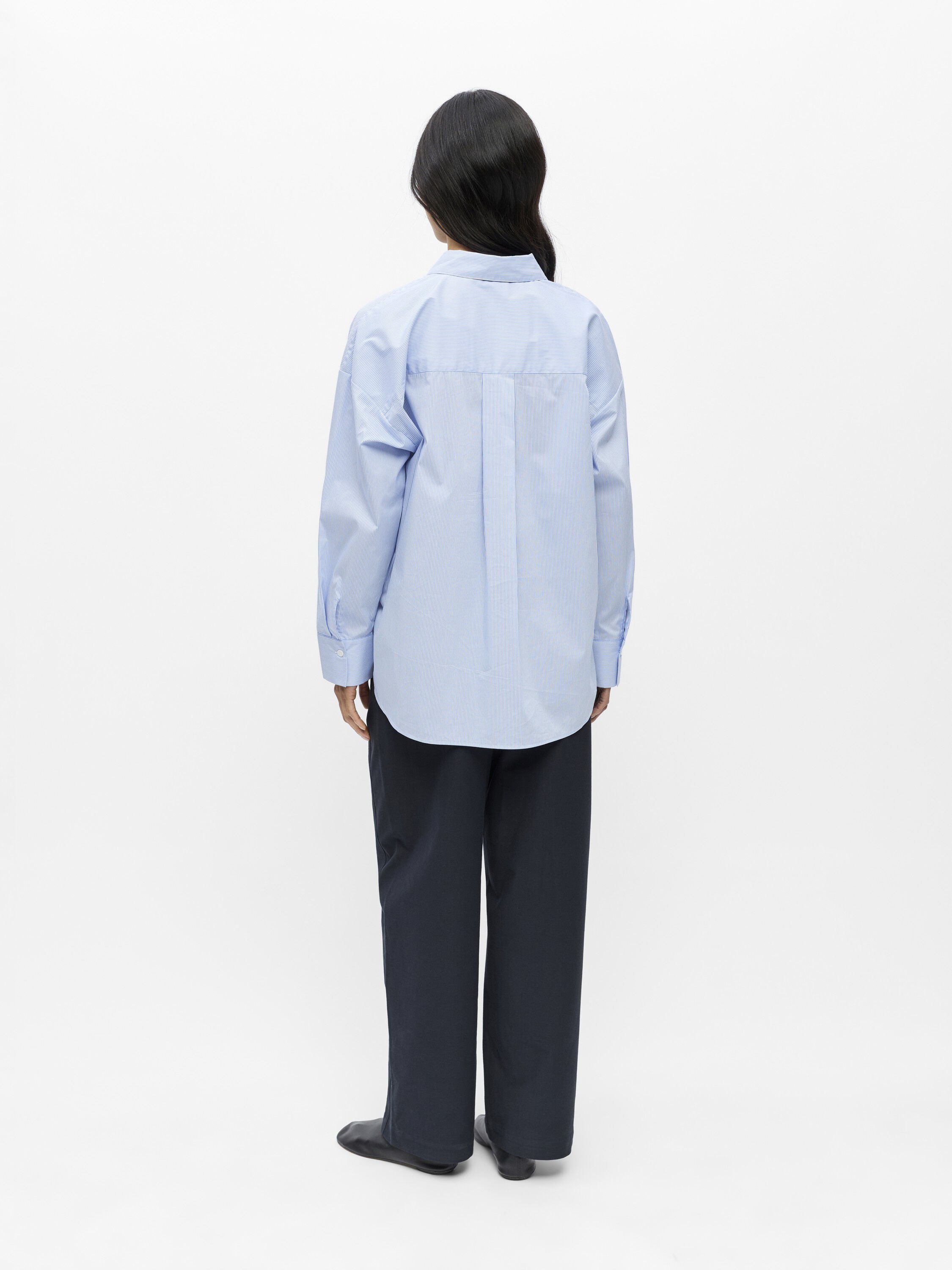 Objzila L/S Lo Pocket Shirt E Tne