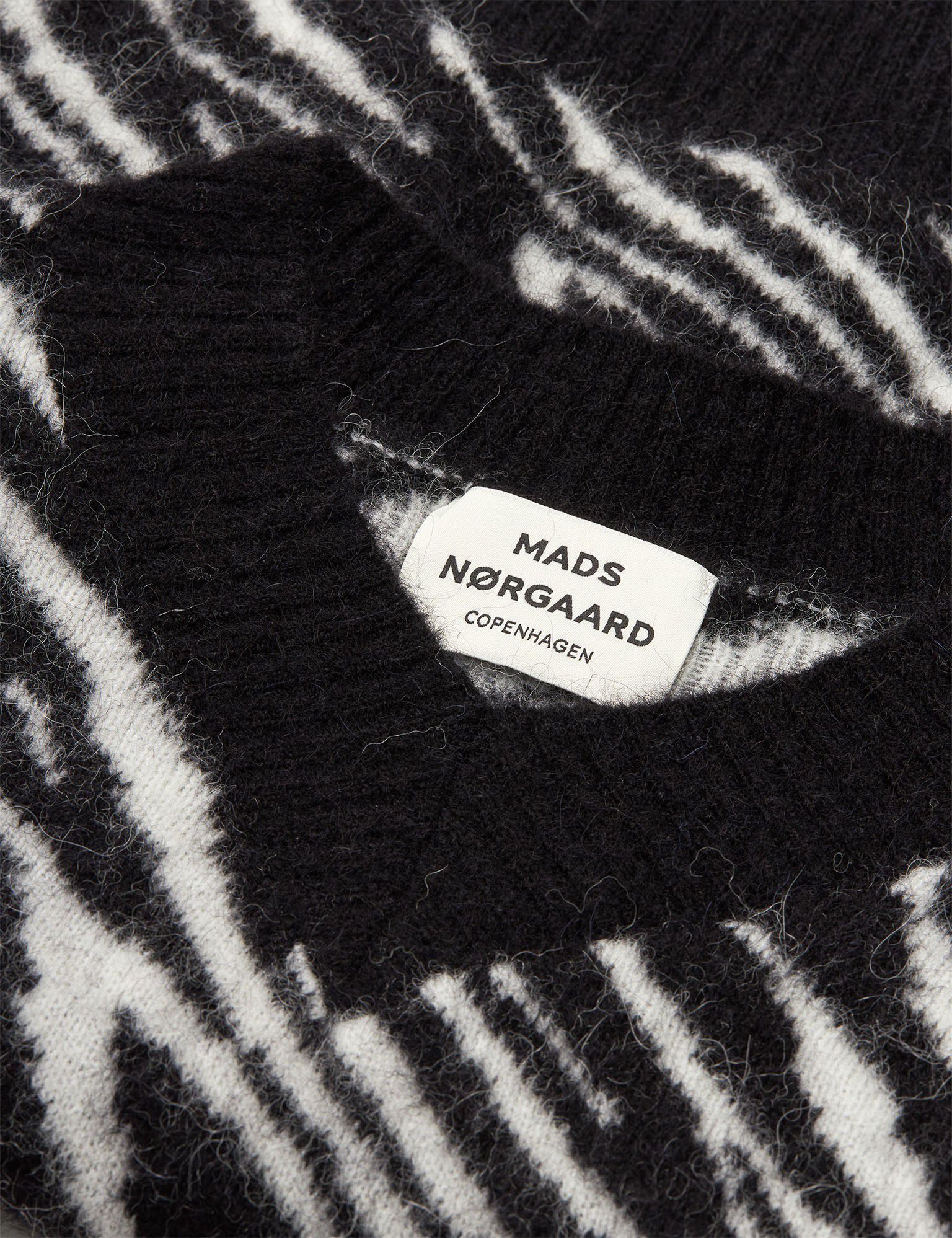 Alpaca Wool Esther Zebra Knit