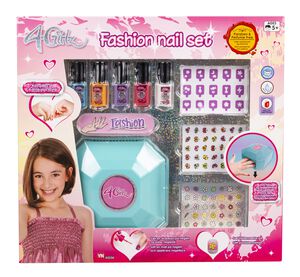 4-GIRLZ NAIL ART SÆT