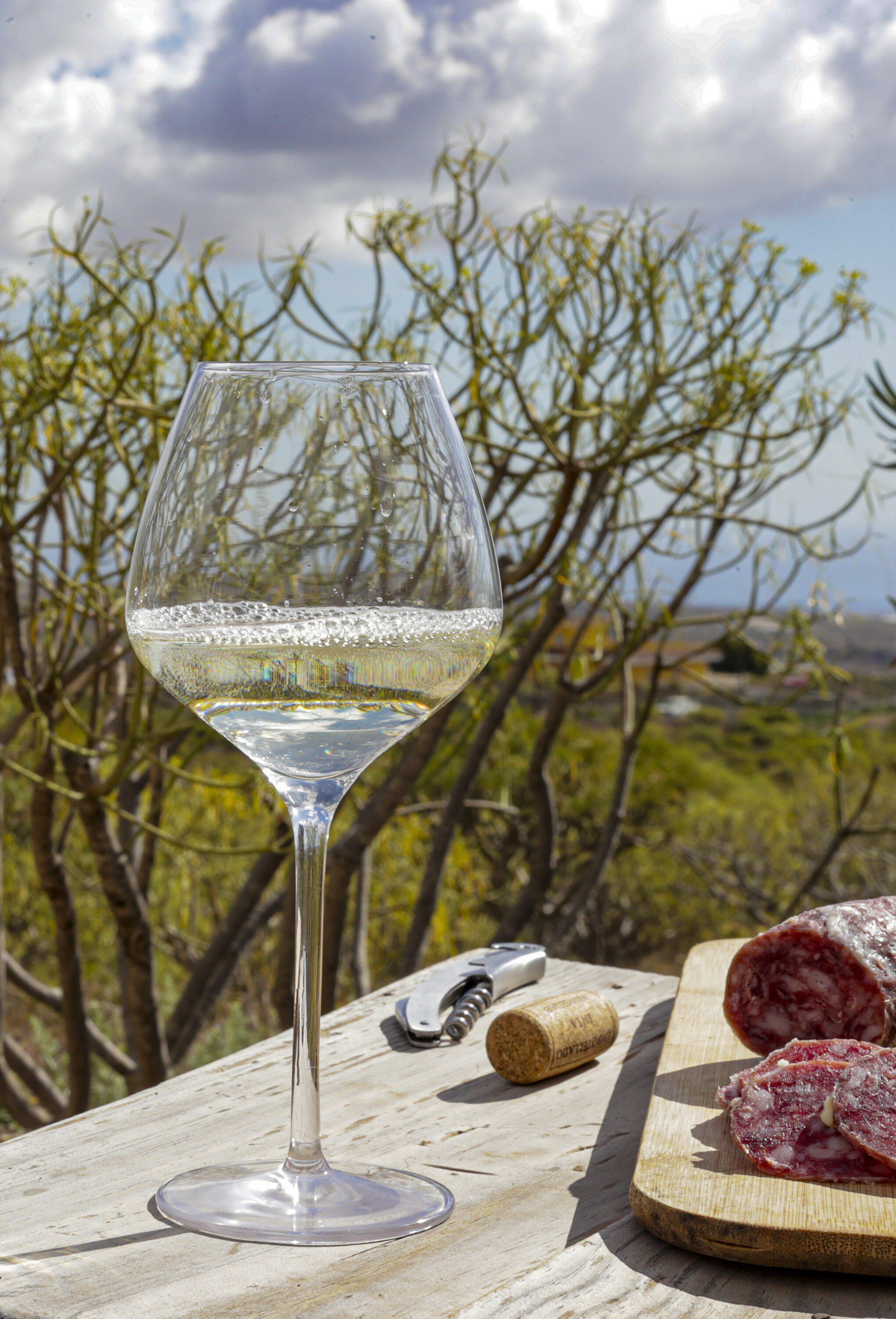 White 46 cl. Sand vinglas 4 pk.