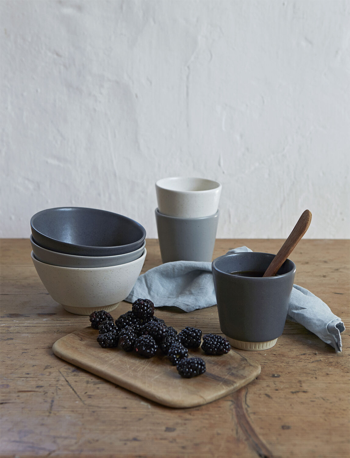 Colorit mugg 0.25 l. grey