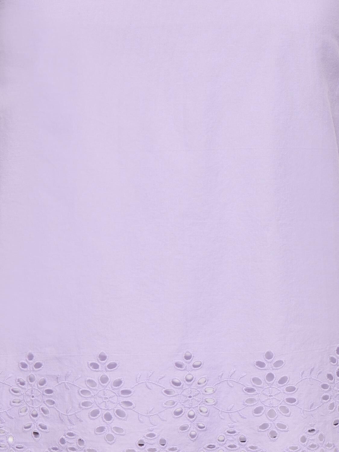 Koglou Life Emb Singlet Wvn