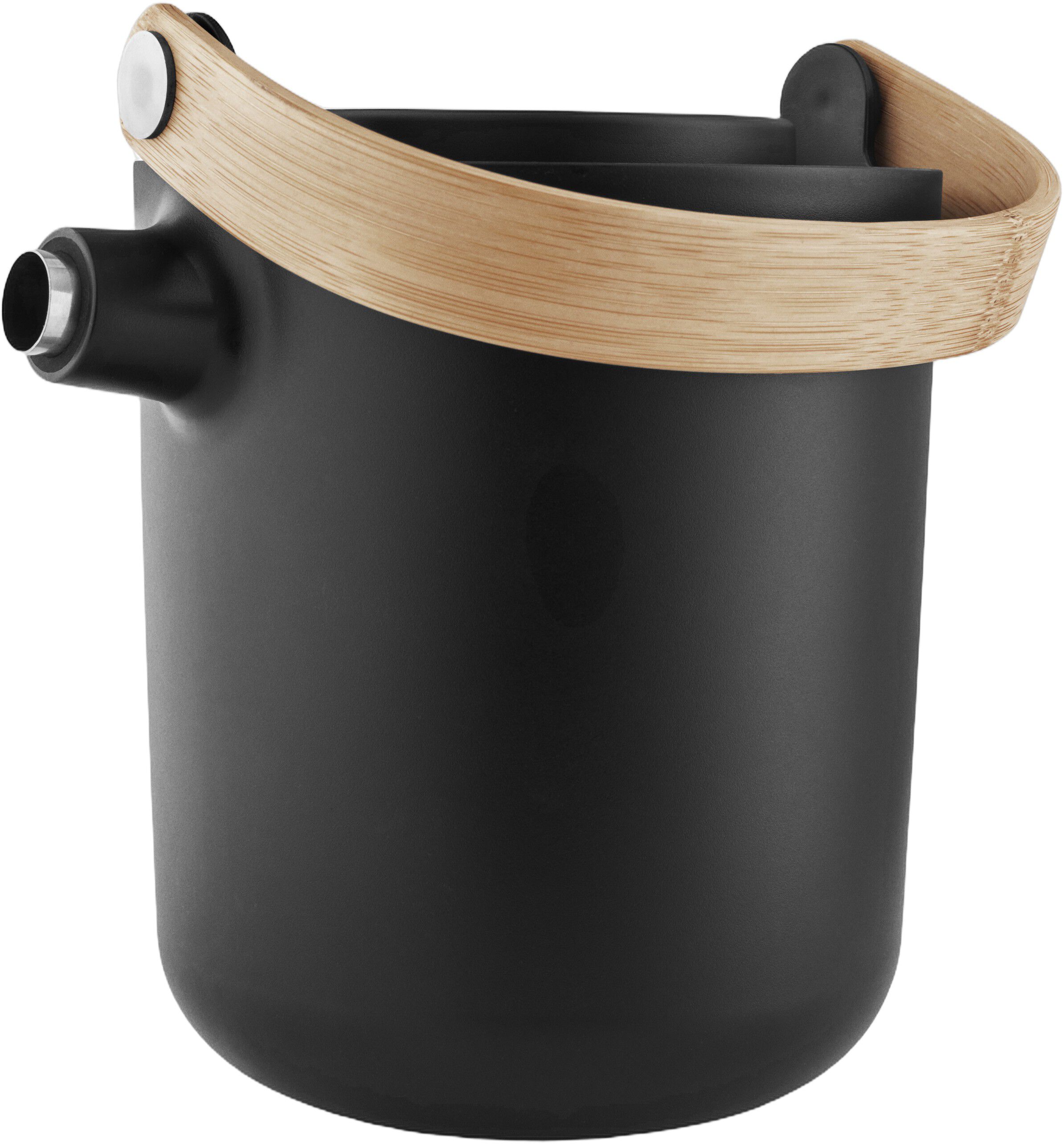 Te-termok. 1l black Nordic k