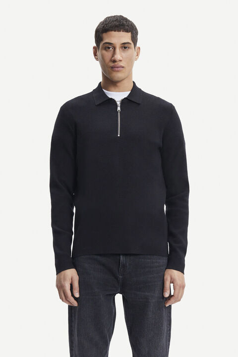 Guna half zip 10490 Black-S