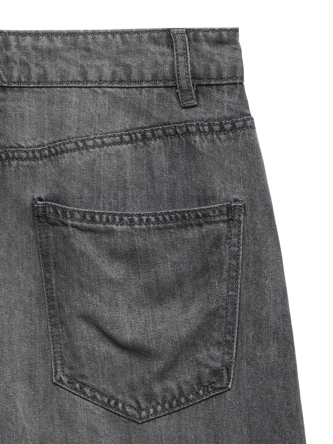 Awelina Hr Wide Jeans Mix