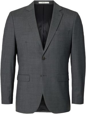 SLMSLIM-THEO WOOL BLEND BLZ FLEX NO