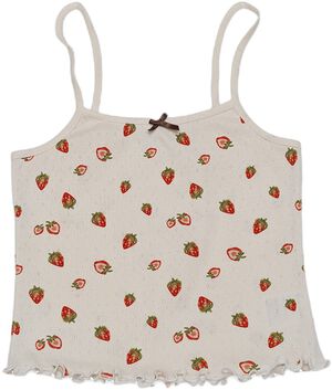 Fei Pointelle Top