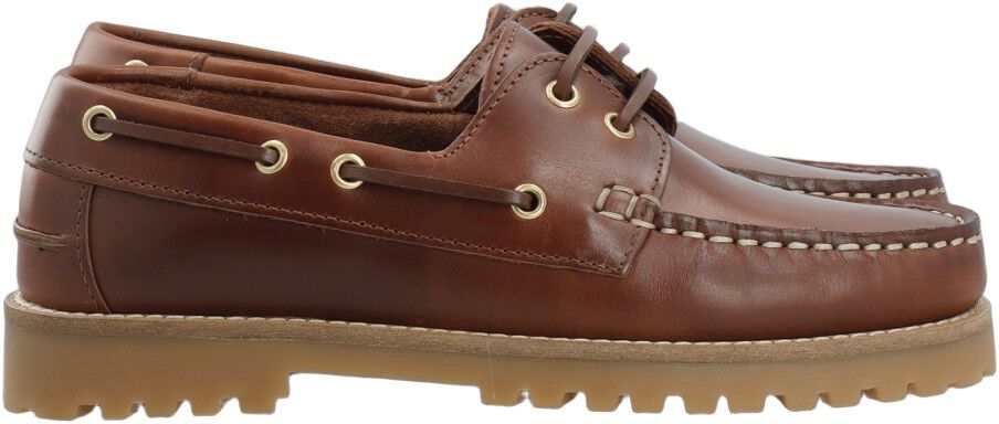 BIACAPRI Boat Shoe Pull Up Leather