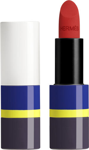 Rouge Hermès, matte lipstick, limited edition, Rouge Cinétique