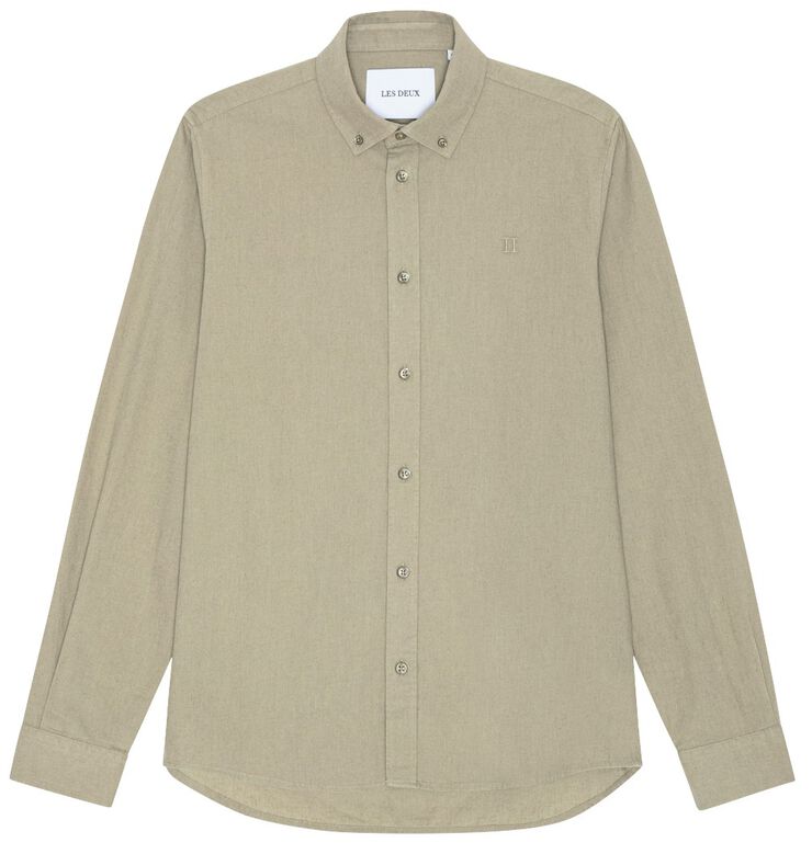 Konrad Cotton Linen Shirt