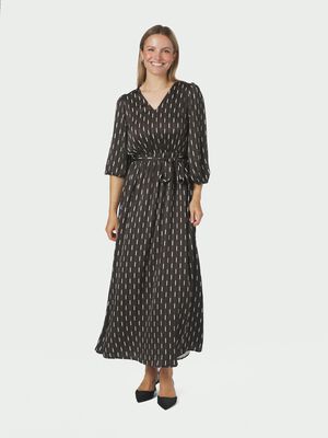 Filene Print Dress