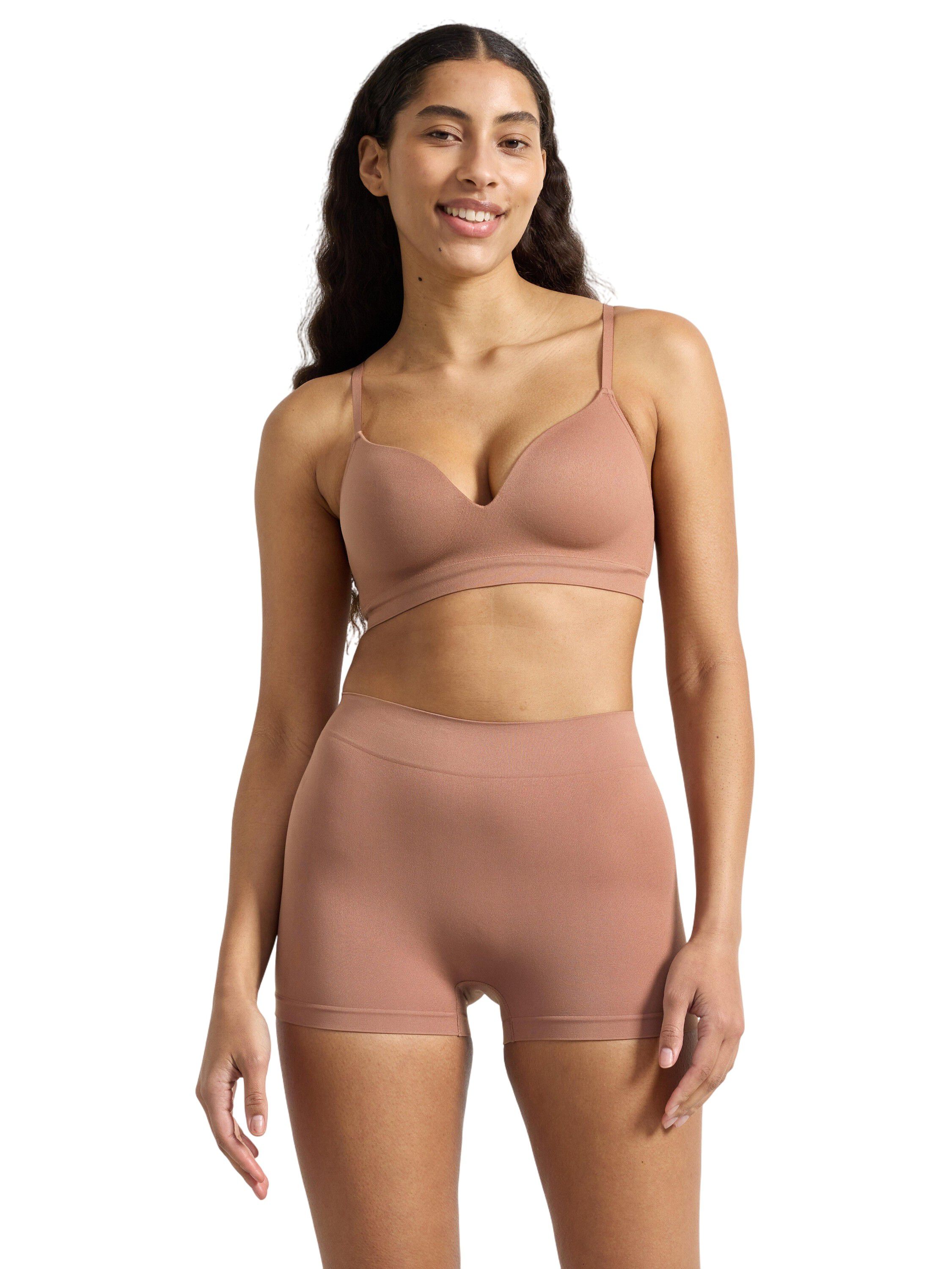 Boxertrosor med h&ouml;g midja utan s&ouml;mmar