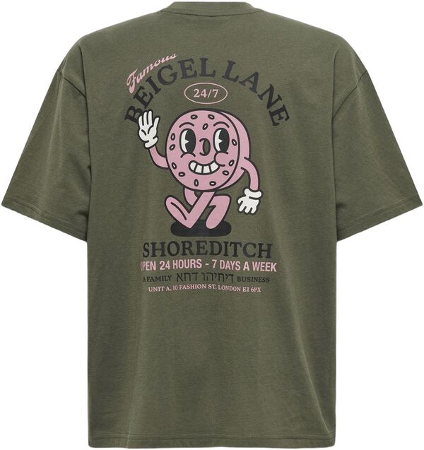 OSJEASTON SS OVS TEE JRS