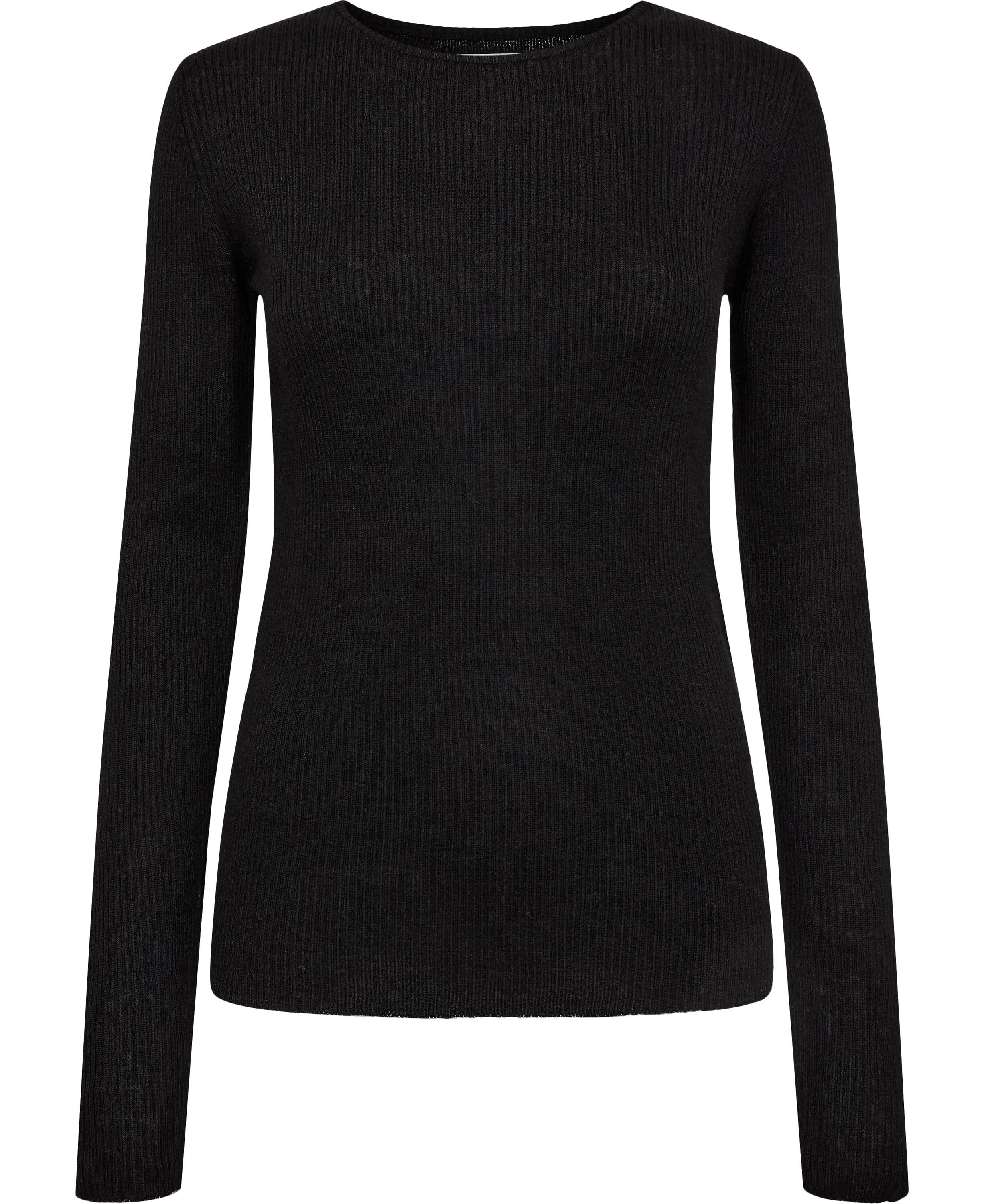 Torino 1 Strikket bluse - Merino uld mix