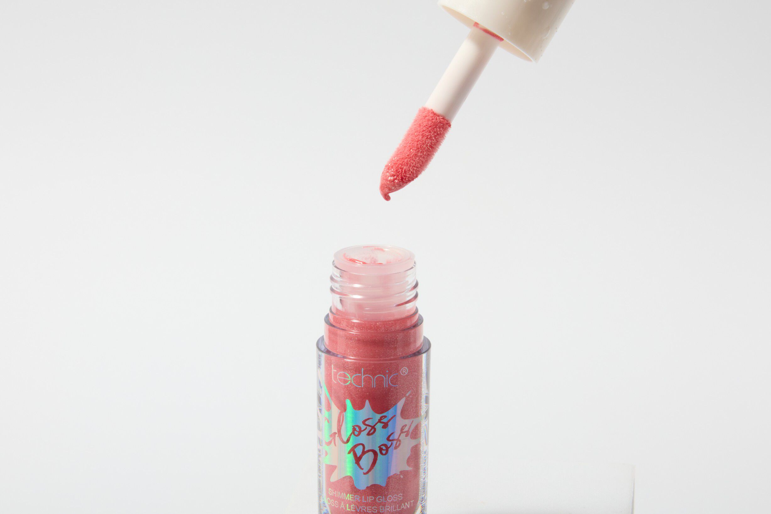 Technic Gloss Boss Lip Gloss - Pink Sparkle