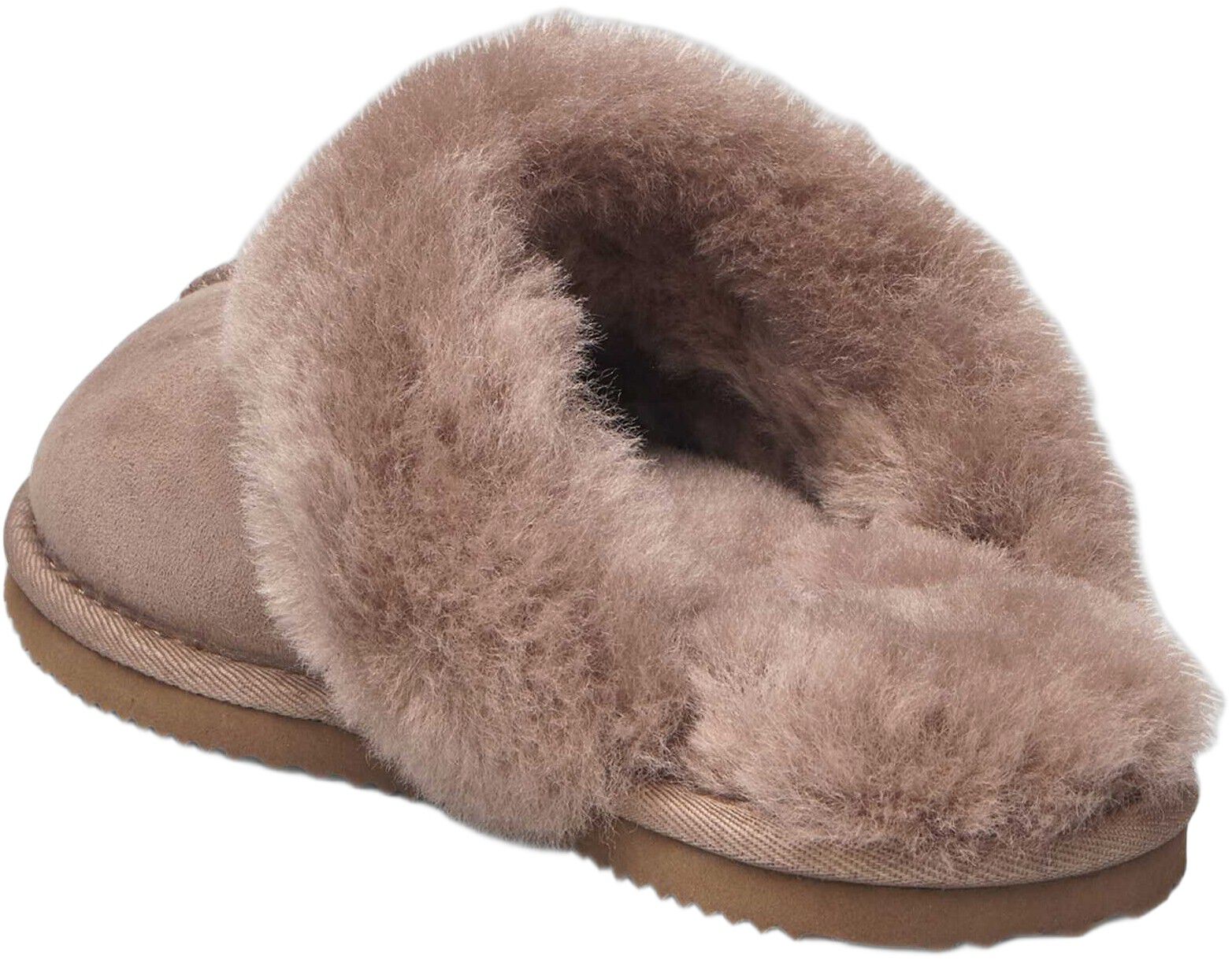 RHSydney Shearling Reversed Slippers