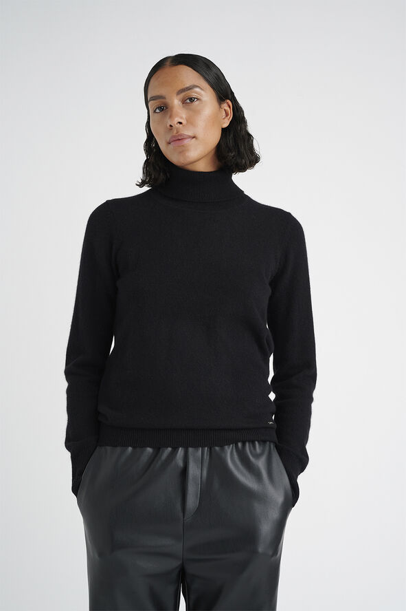 LukkaIW Rollneck Pullover - 100% Cashmere