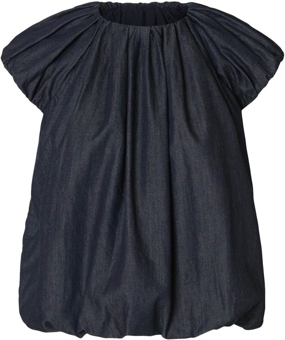 SLFRILLO CAP SLEEVE DENIM TOP