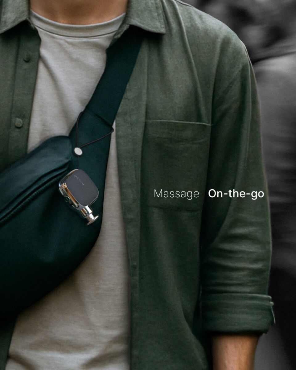 Micro massage gun - Black