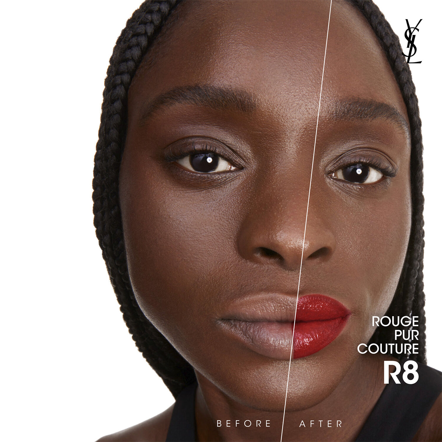 Yves Saint Laurent Rouge Pur Couture Pure Color-In-Care Satin Lipstick