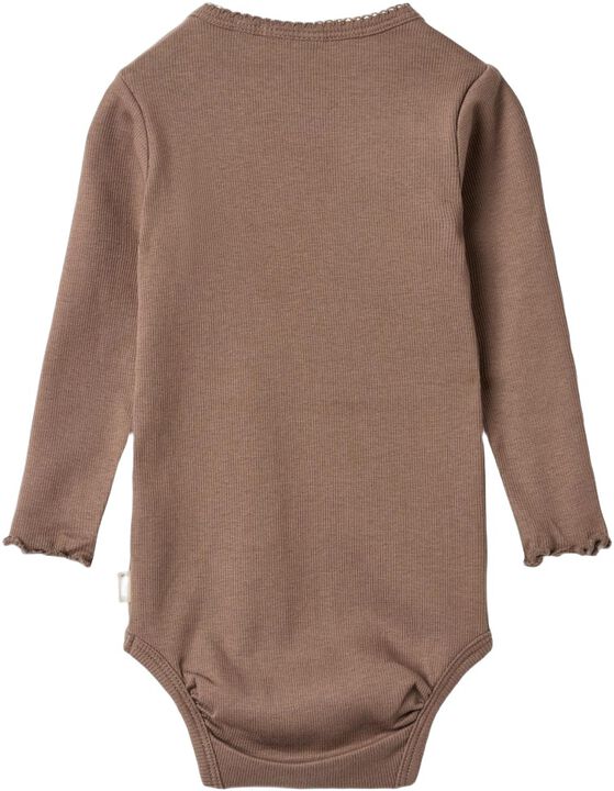 Langærmet Rib Body Regitze