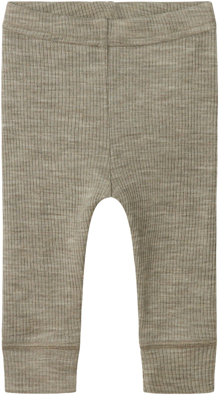 NBNWAX WOOL RIB LEGGING NOOS