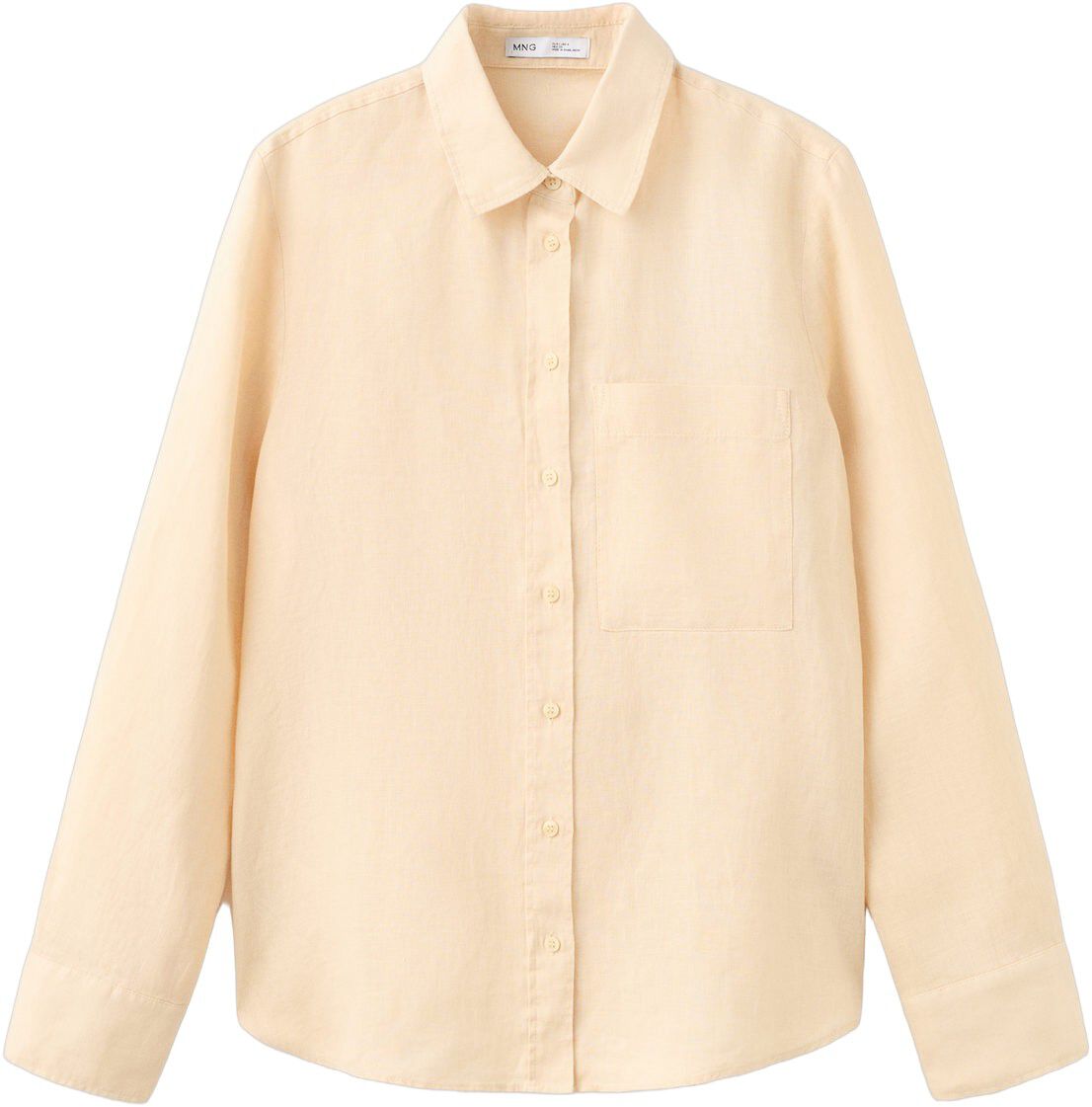 Pocket linen shirt