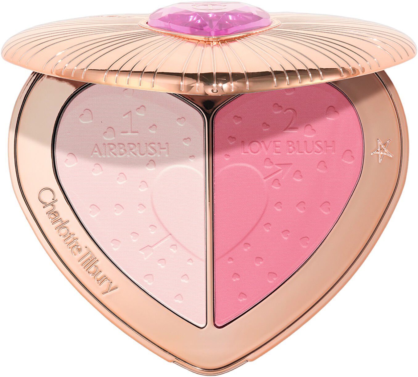 Charlotte's Beauty Soulmates - Ansiktspalett