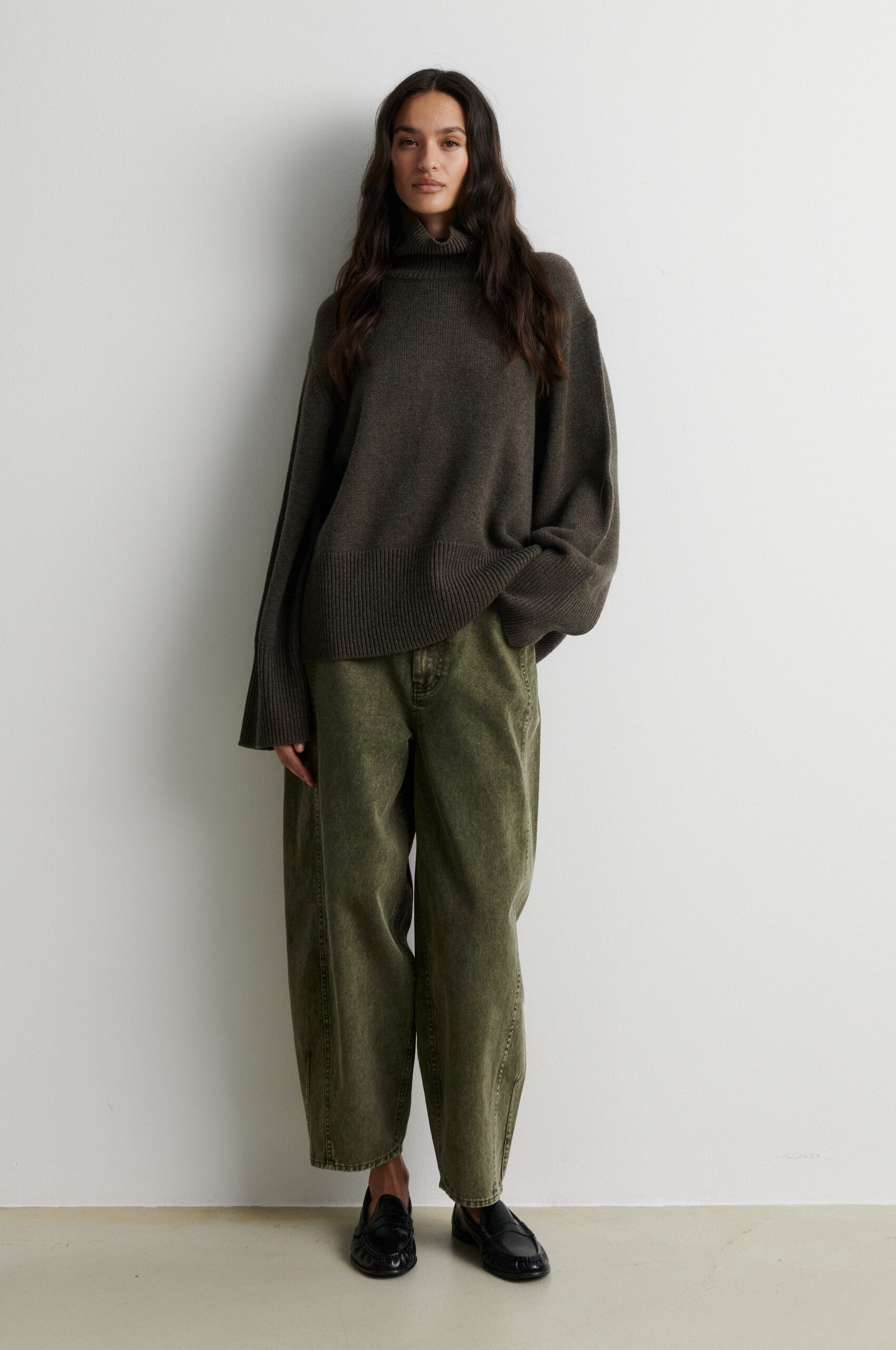 Alpha Knit T-Neck