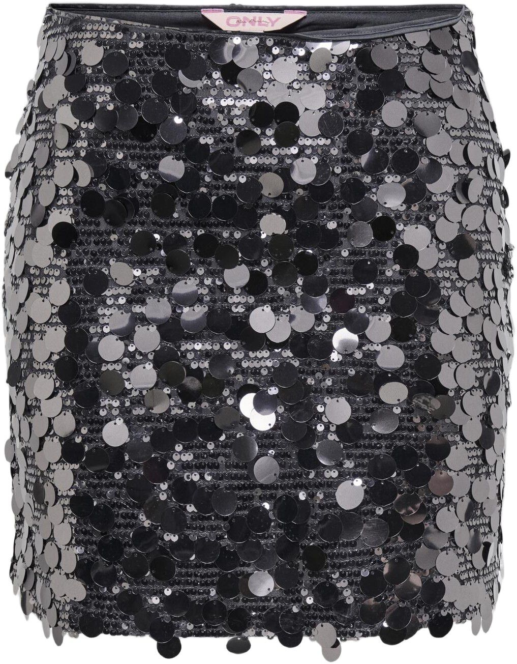 ONLJADEL SEQUINS SKIRT WVN
