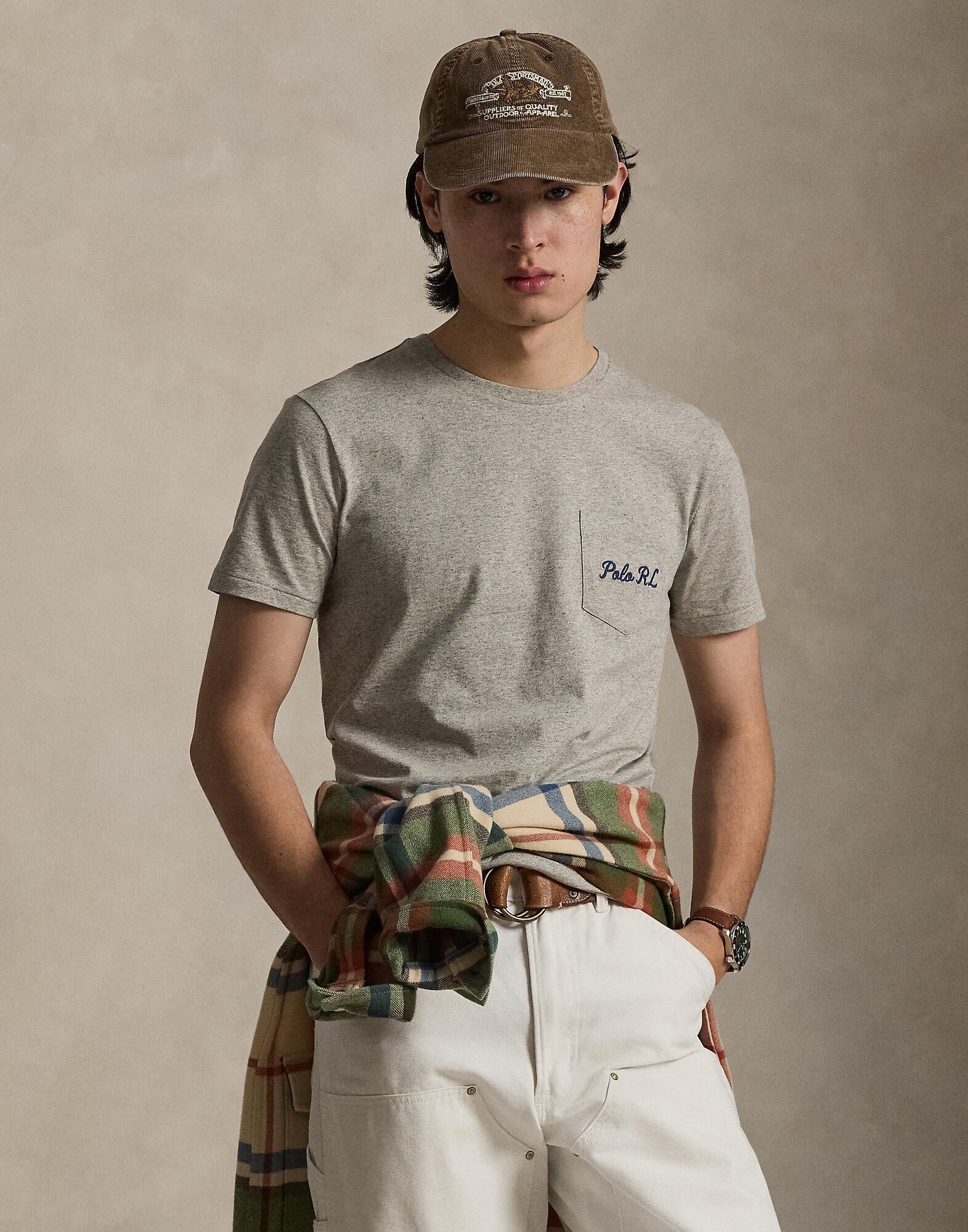 Custom Slim Fit Polo Bear Jersey T-Shirt