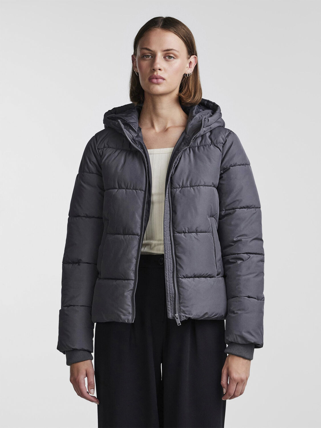 PCBEE NEW SHORT PUFFER JACKET BC